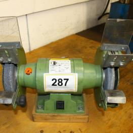 Double Grinder Bench