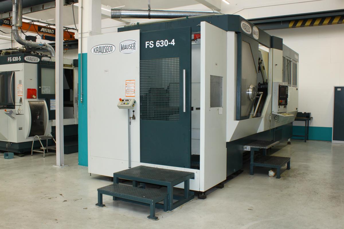 Machining center