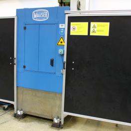 Lasergraviermaschine