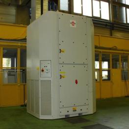 Luft Absauganlage