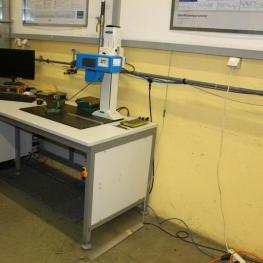 Mobile Roughness Measuring Device
