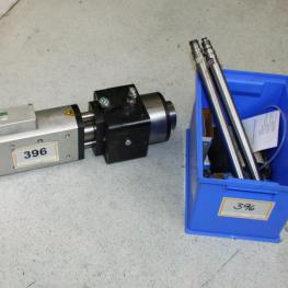 Planzug Linearmotor Elektrozylinder mit Integr. Führung und Wegmessung