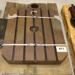 Groove Clamping Table