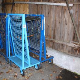 A Gittertransportwagen
