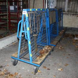 A Gittertransportwagen