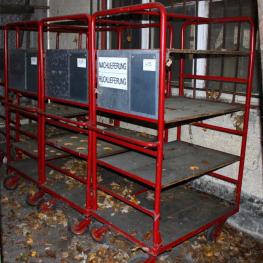Floor Transport Trolleys
