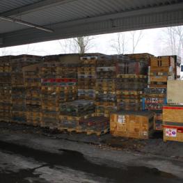 Lot Of Euro Pallets