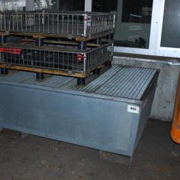 Hazardous Material Collecting Tray