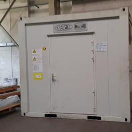 Measuring container (12)