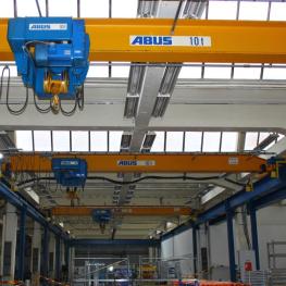 Crane runway system
