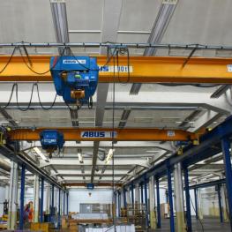 Crane runway system