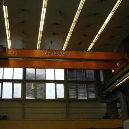 Double Girder Bridge Crane