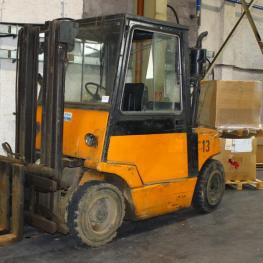 Diesel-Forklift