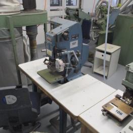 Sohlenstempelmaschine