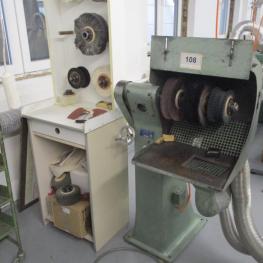 Sohlenschleifmaschine