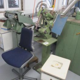 Sohlenschleifmaschine
