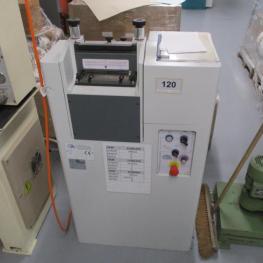 Sohlen Spaltmaschine