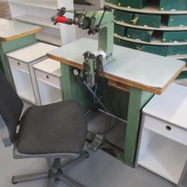 Heel Covering Machine
