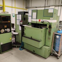 Drahterodiermaschine