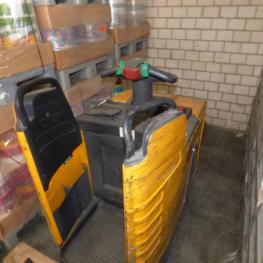 Elektro-Niederhubwagen