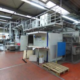 Einzylinder 10 Farben Flexodruckmaschine