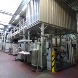 Einzylinder 8 Farben Flexo Rotationsdruckmaschine