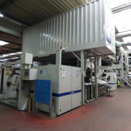 Einzylinder 10 Farben Flexo Rotationsdruckmaschine