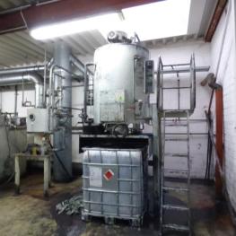 Solvent Washing And Distillation Plant