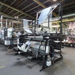 Produktionsanlage Hygienebeutel
