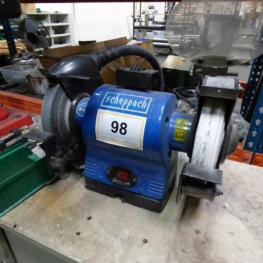 Double Bench Grinder