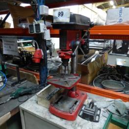 Tischbohrmaschine