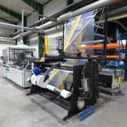 Produktionsanlage Brot und Hygienebeutel