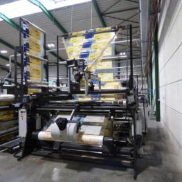 Produktionsanlage Hygienebeutel