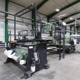 Produktionsanlage Brotbeutel