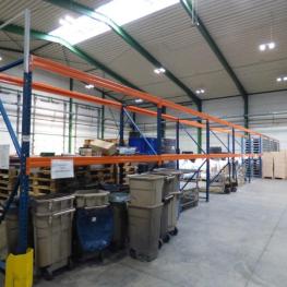 Schwerlastregalanlage