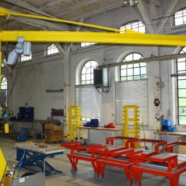 Pillar Jib Crane