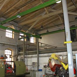 Portalkrananlage