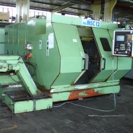 CNC Double Spindle Lathe