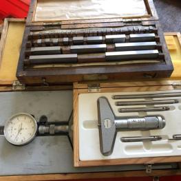 Lot Of Measuring Equipment