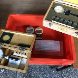 Lot Of Measuring Equipment