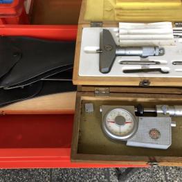 Lot Of Measuring Equipment