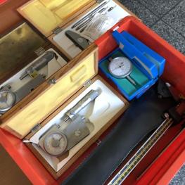 Lot Of Measuring Equipment