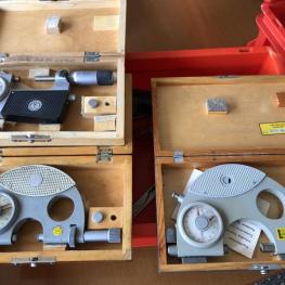 Lot Of Measuring Equipment