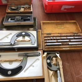 Lot Of Measuring Equipment