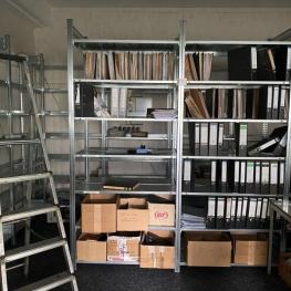 Filing Shelf