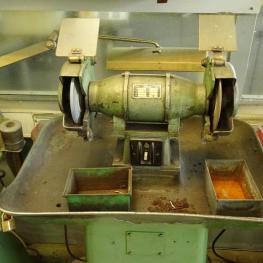 Double Grinding Stand