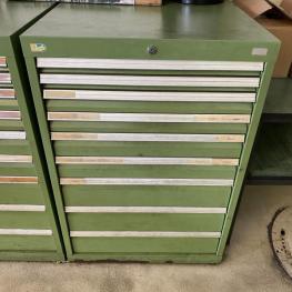 Teleskopschubladenschrank
