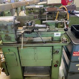 Handhebel Drehmaschine