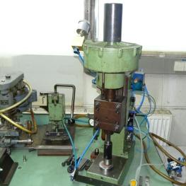 Pneumatikpresse