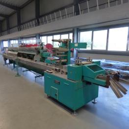 Mullbinden Verpackungslinie